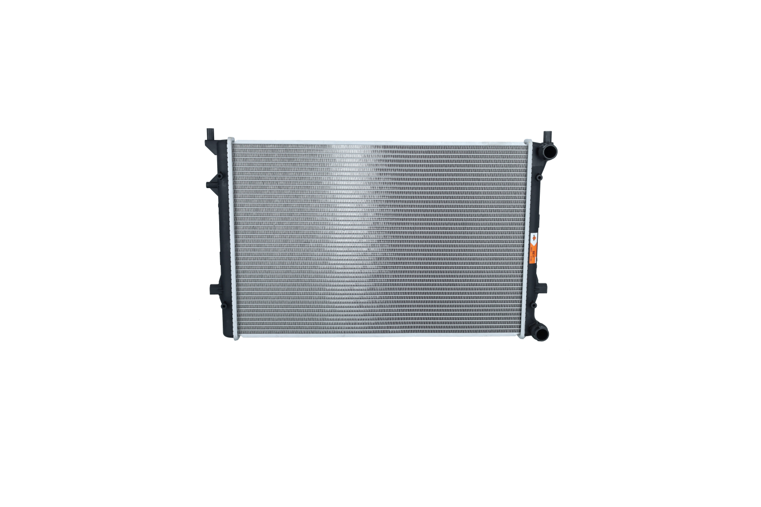 NRF 59211 Engine radiator Brazed cooling fins, Aluminium-image-9966751