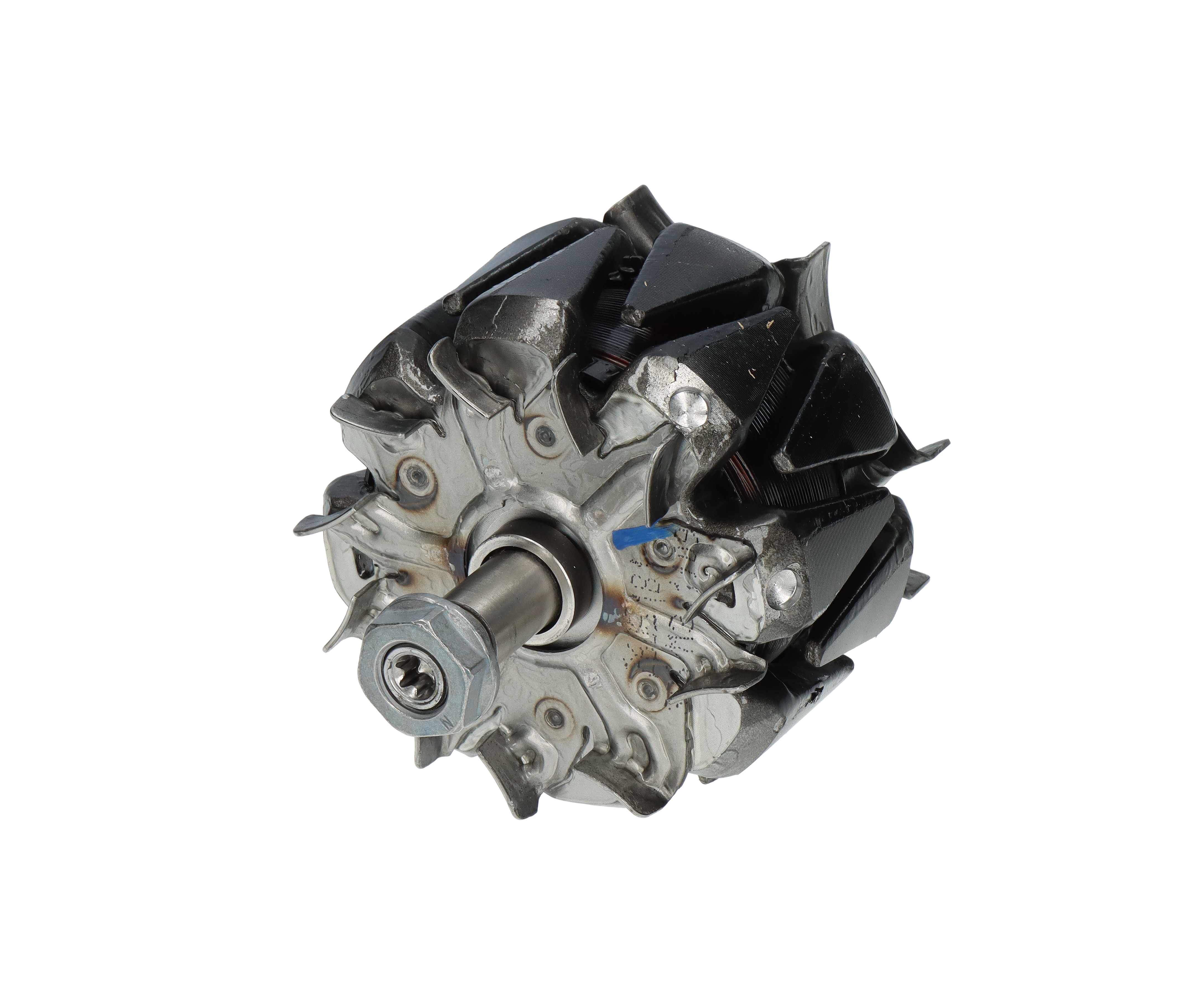 Rotor, generator 593798 VALEO 06F 903 213 C Generatorregulator 593798 VALEO 06F903213C MERCEDES-BENZ