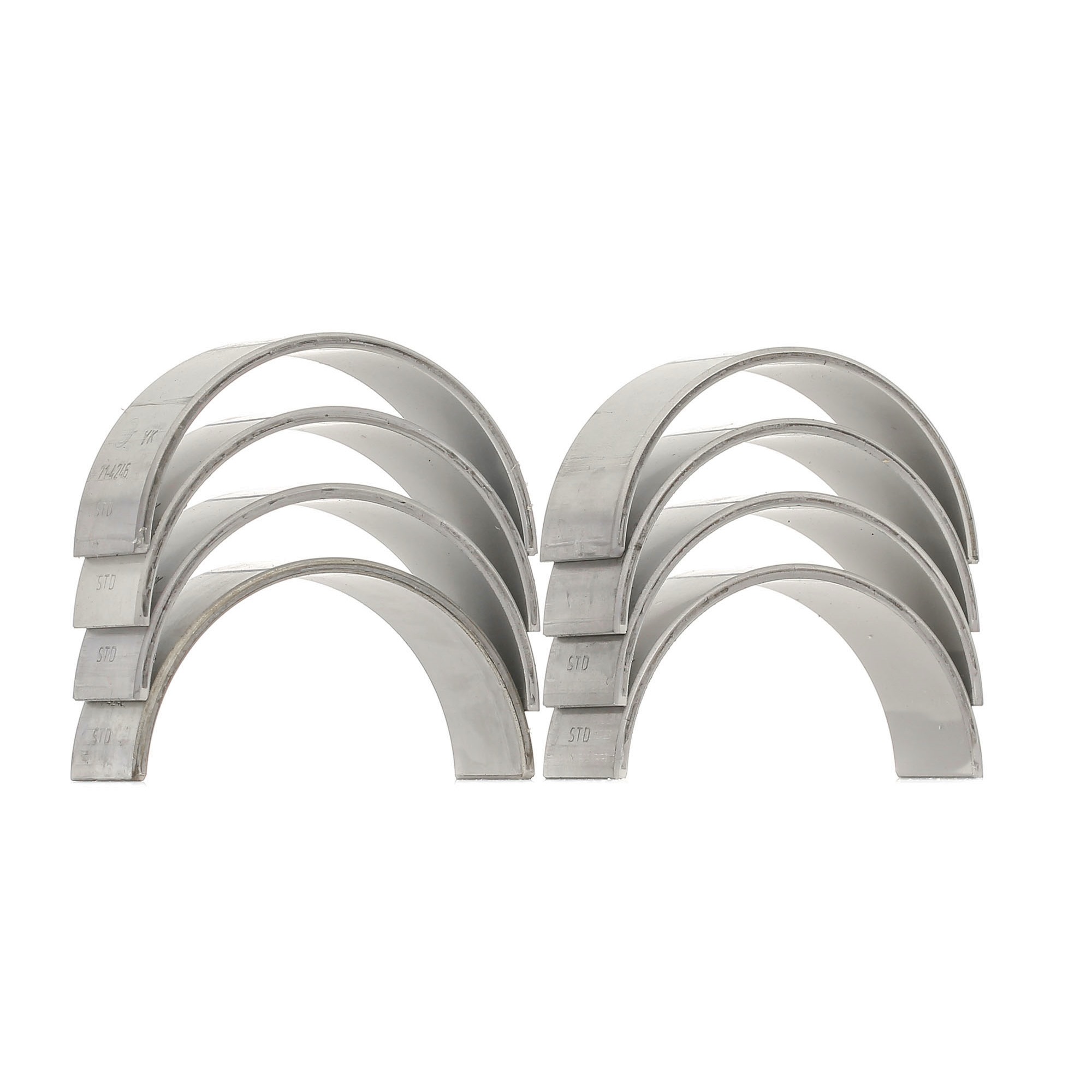 GLYCO 71-4246/4 STD Crankshaft Bearing Steel back with sinter-fused bronze-image-99721