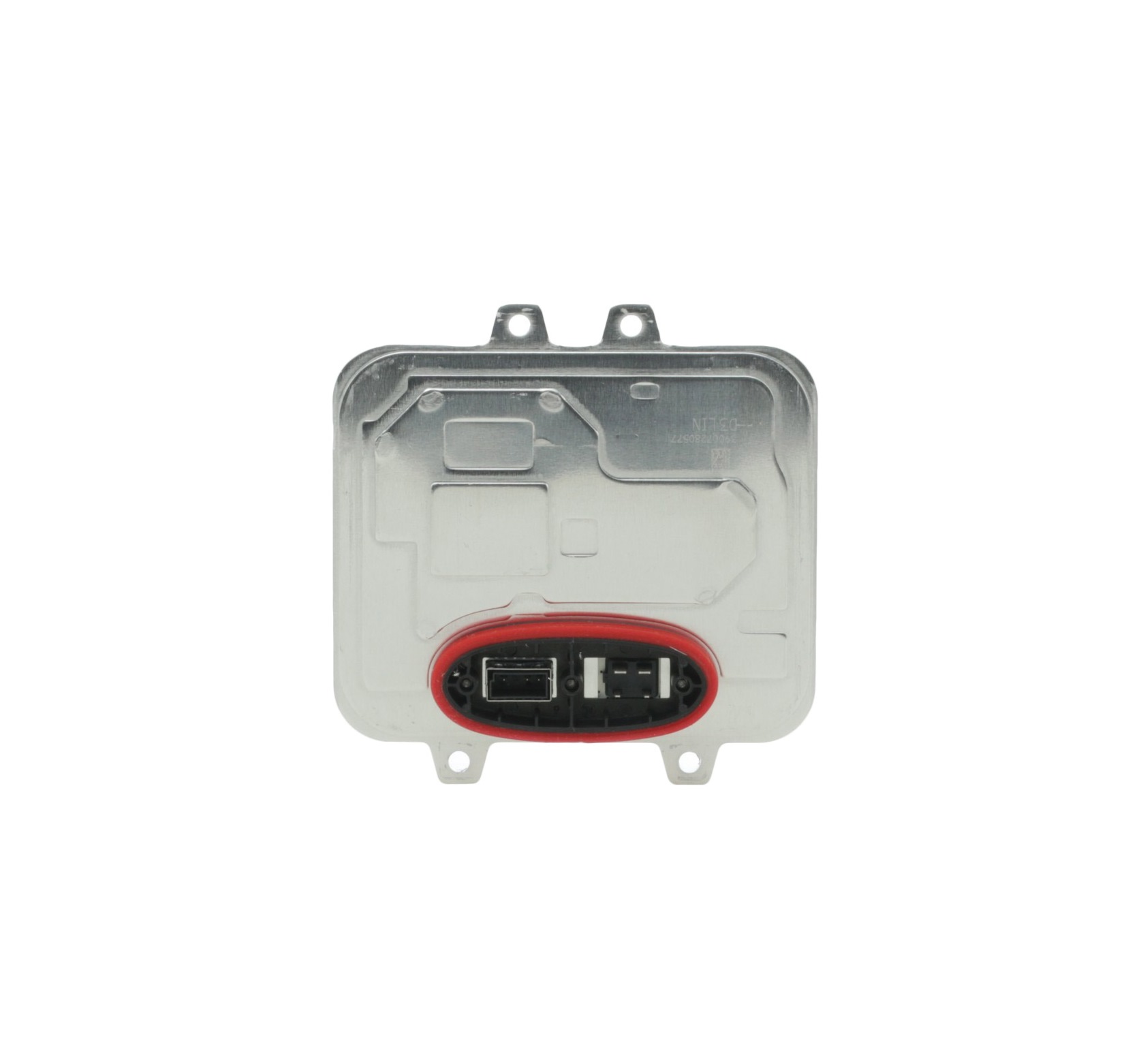 Side view of HELLA 5DV 009 932-001 Ballast, gas discharge lamp Electromagnetic Compatibility (EMC)
