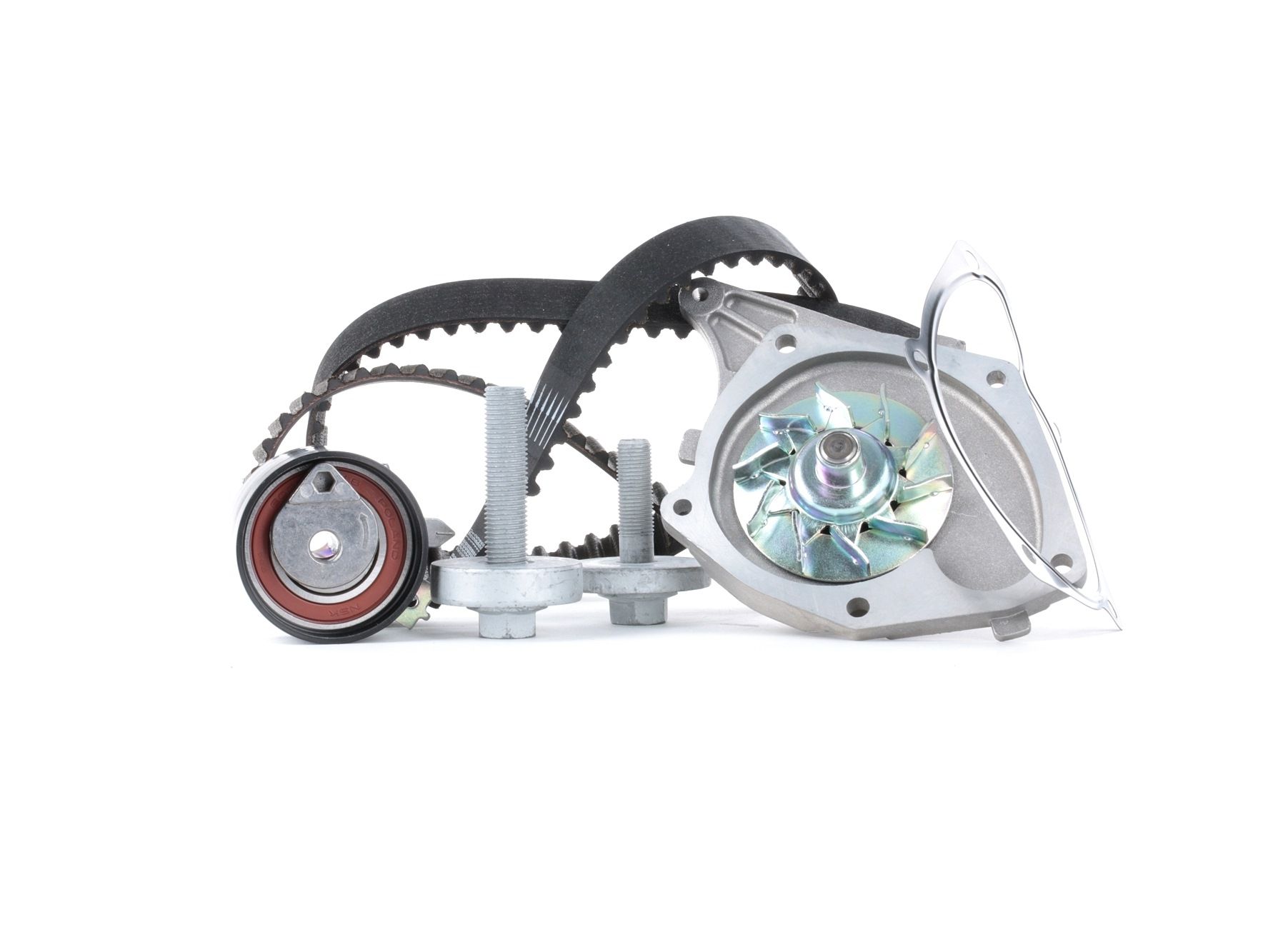 SWAG 60 93 2731 Water Pump + Timing Belt Kit Number of Teeth: 123-image-9976393