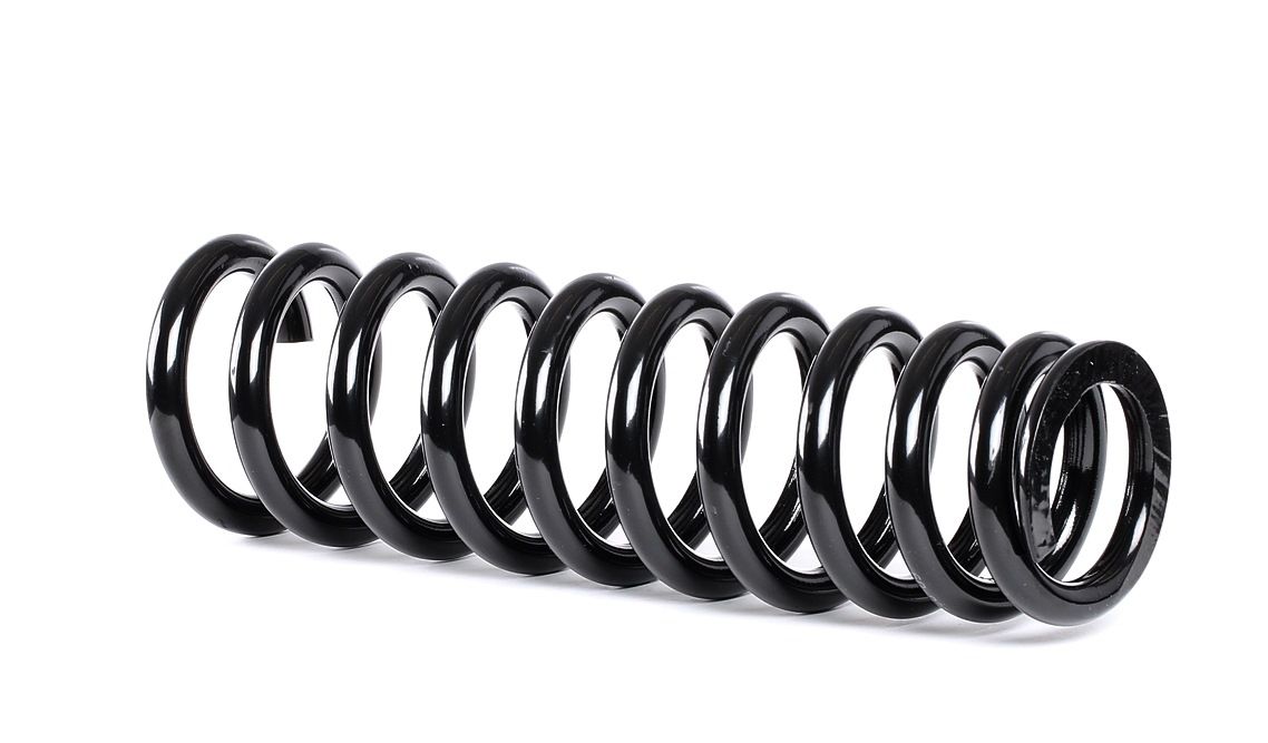 Side view of MAXGEAR 60-0355 Coil spring Rear Axle