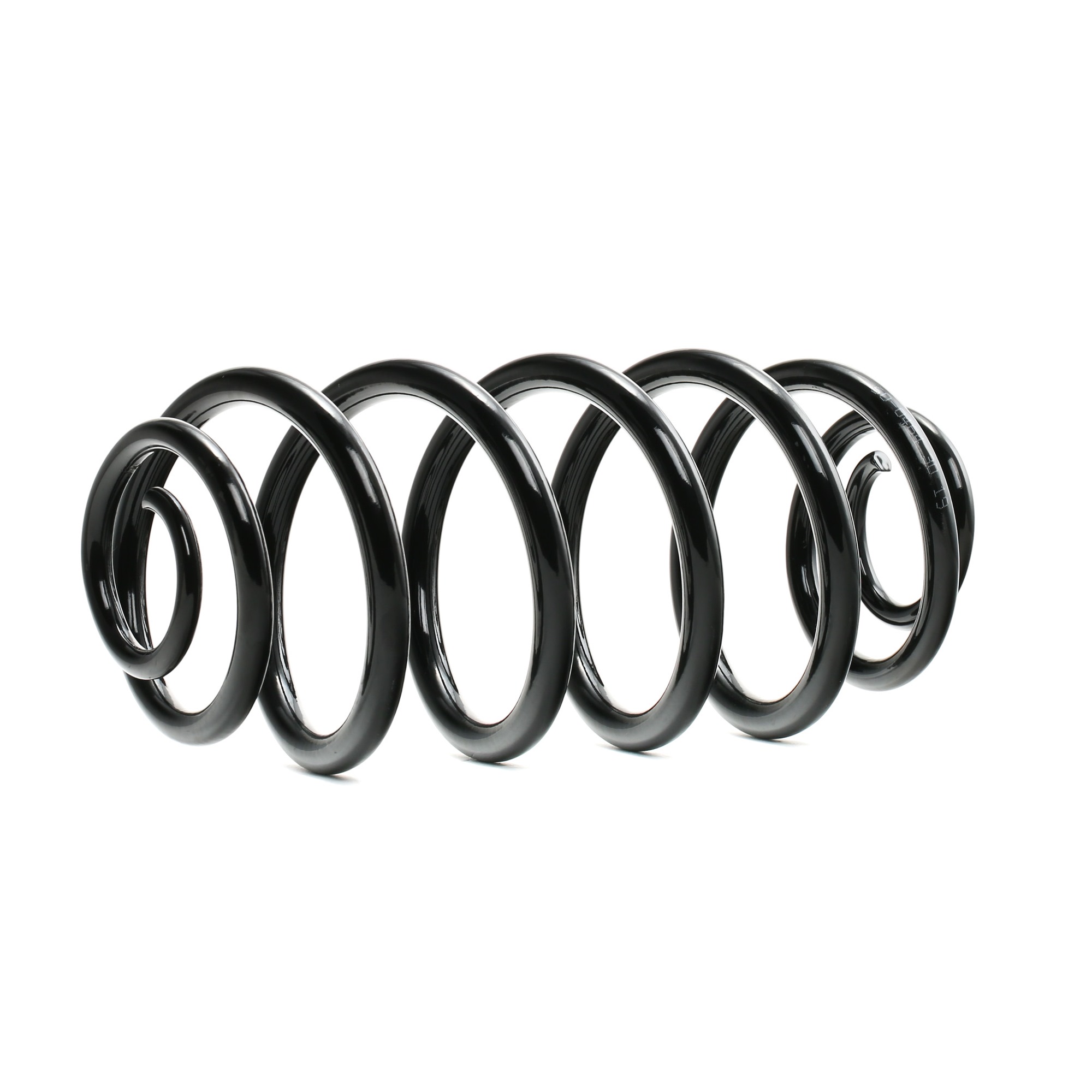Side view of MAXGEAR 60-0464 Coil spring Rear Axle