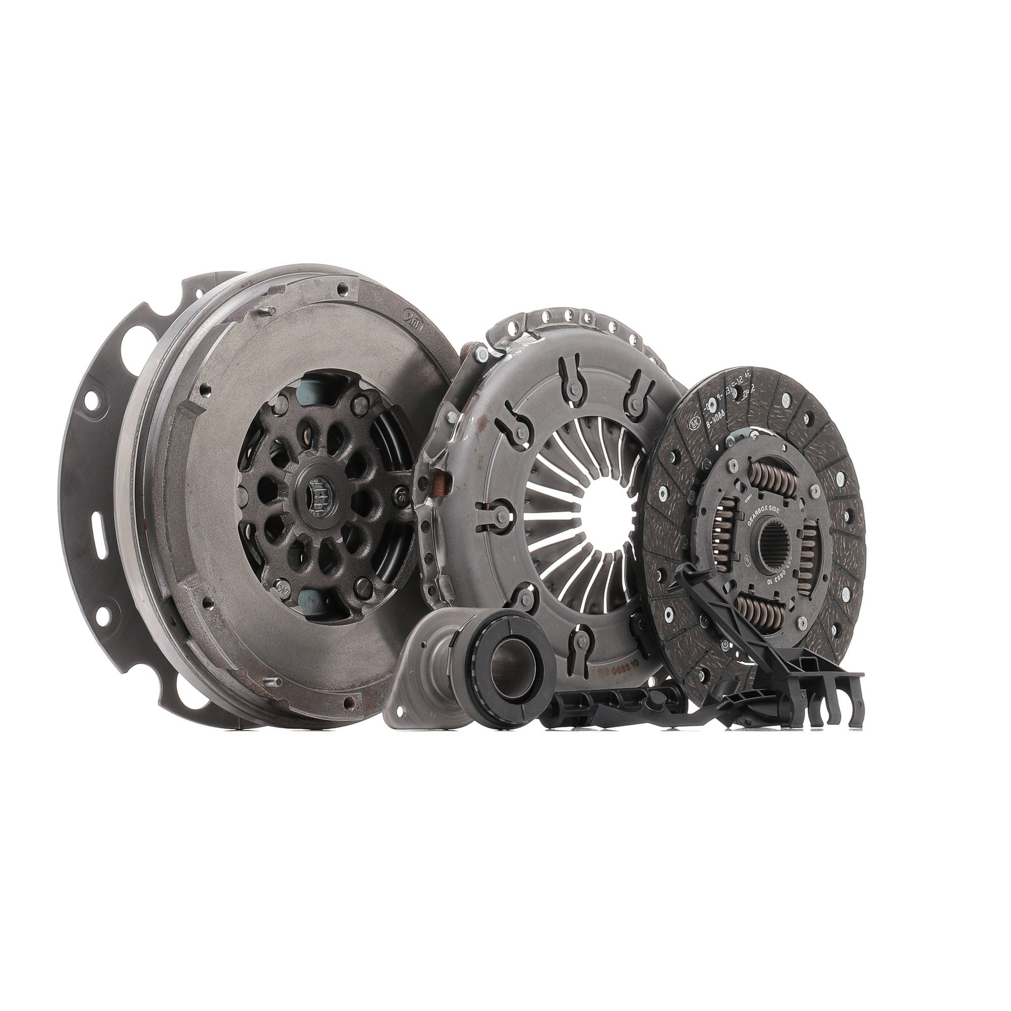 LuK 600 0217 00 Clutch without pilot bearing, Dual-mass flywheel without friction control plate-image-9980796