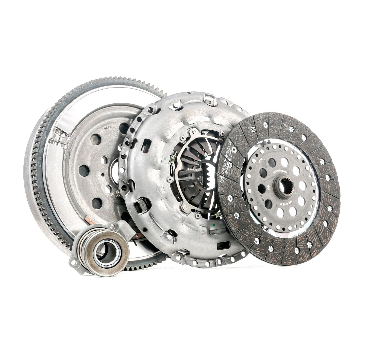 LuK 600 0229 00 Clutch with central slave cylinder, Dual-mass flywheel without friction control plate-image-9980804