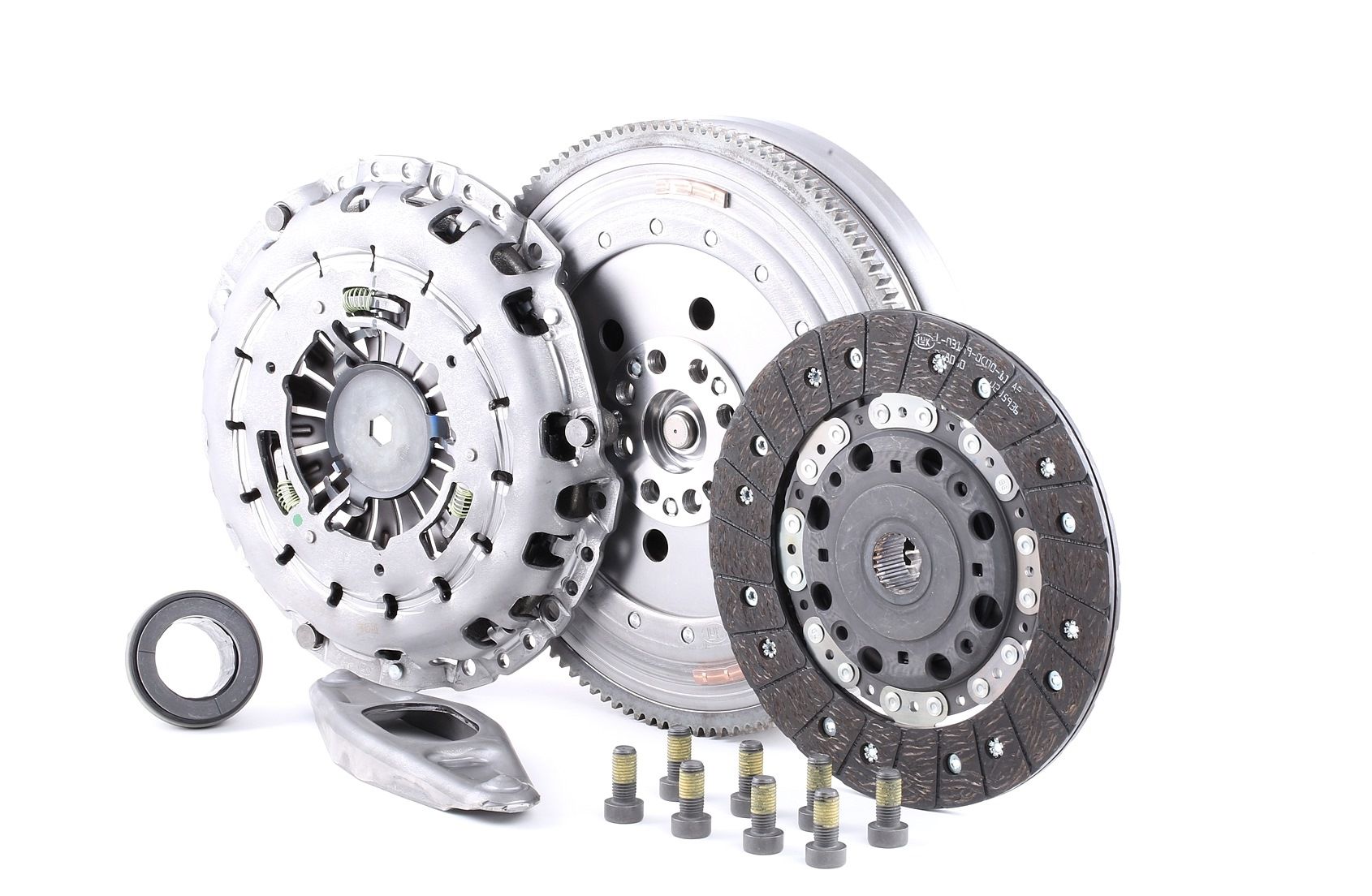 LuK 600 0234 00 Clutch with pilot bearing, Dual-mass flywheel without friction control plate-image-9980810