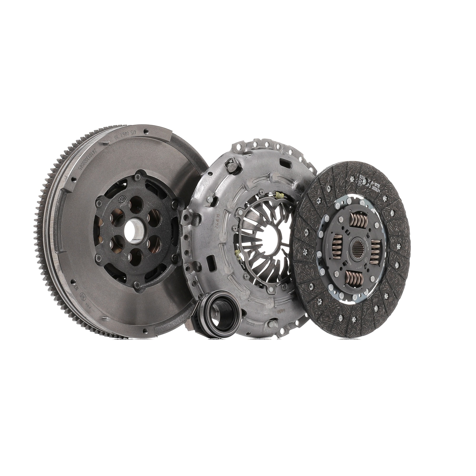 LuK 600 0236 00 Clutch Dual-mass flywheel with friction control plate-image-9980812