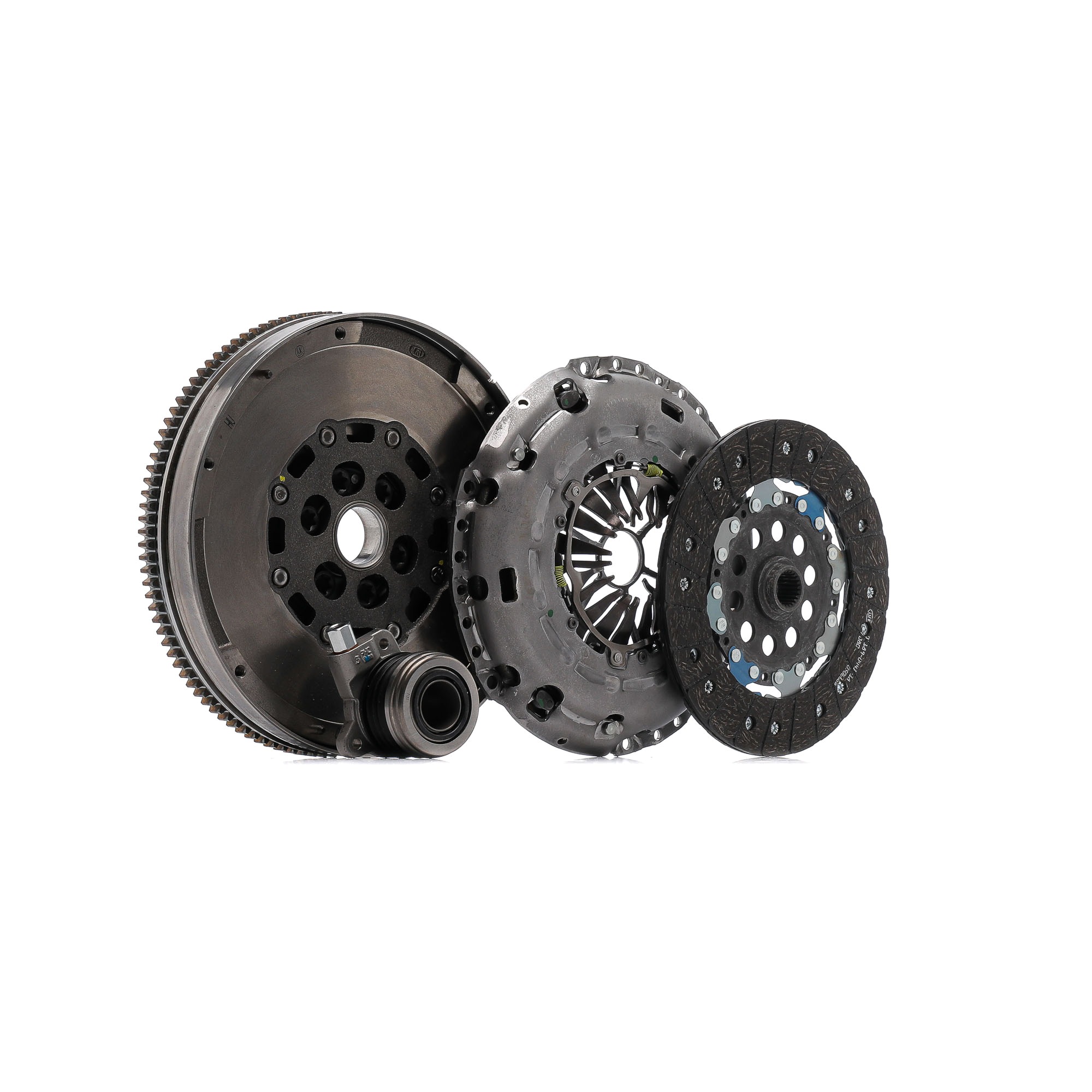 LuK 600 0239 00 Clutch with central slave cylinder, Dual-mass flywheel without friction control plate-image-9980814