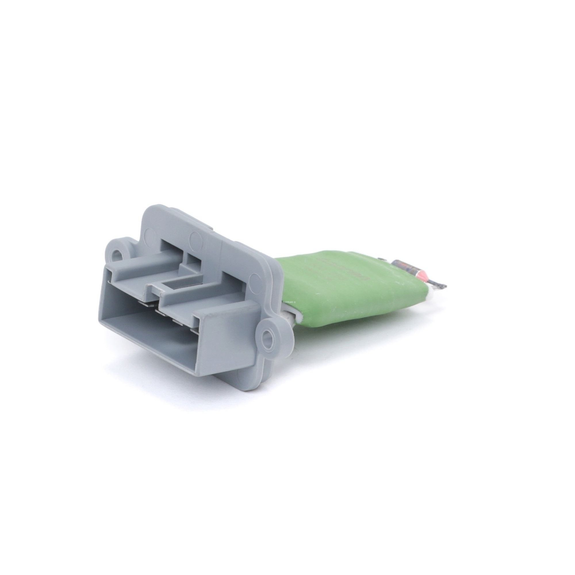 TOPRAN 600 383 Resistor, interior blower EHVP-image-9981034